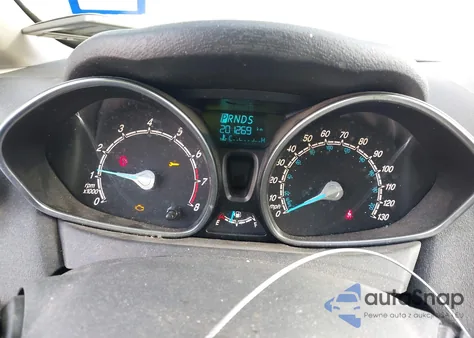 2016 Ford Fiesta Se из США, поврежденный, VIN 3FADP4BJ7GM104461